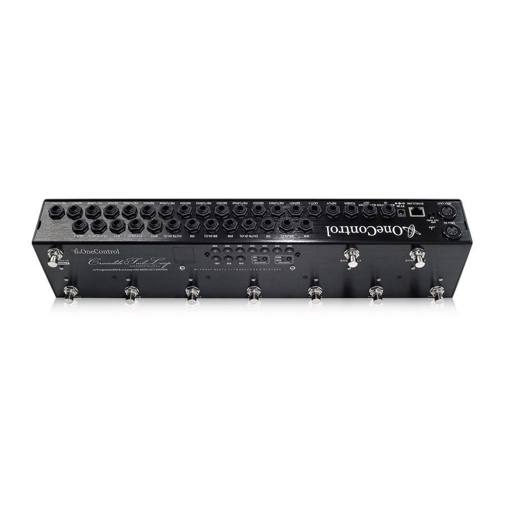 One Control Crocodile Tail Loop 10-Loop Programmable Switcher with Midi ...
