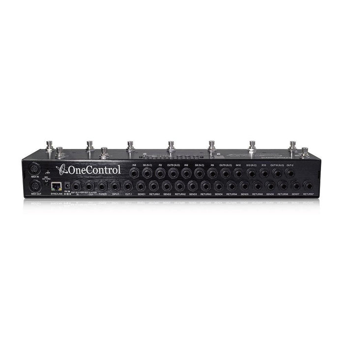 One Control Crocodile Tail Loop 10 - Loop Programmable Switcher with Midi Control & BJF Buffer (OC-OC10) - Gsus4