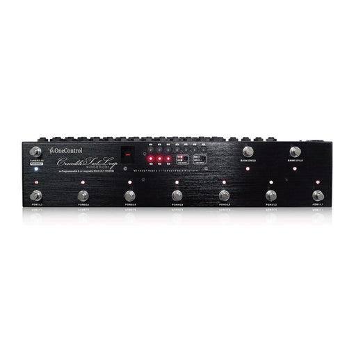 One Control Crocodile Tail Loop 10 - Loop Programmable Switcher with Midi Control & BJF Buffer (OC-OC10) - Gsus4