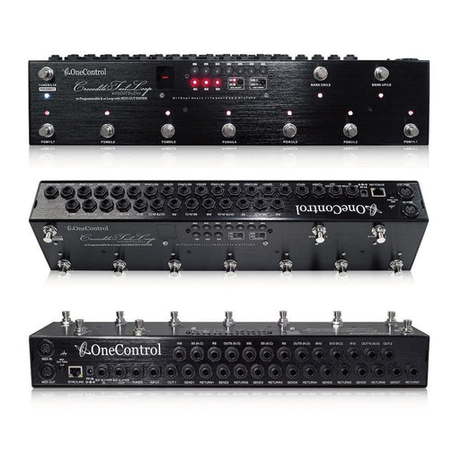 One Control Crocodile Tail Loop 10 - Loop Programmable Switcher with Midi Control & BJF Buffer (OC-OC10) - Gsus4