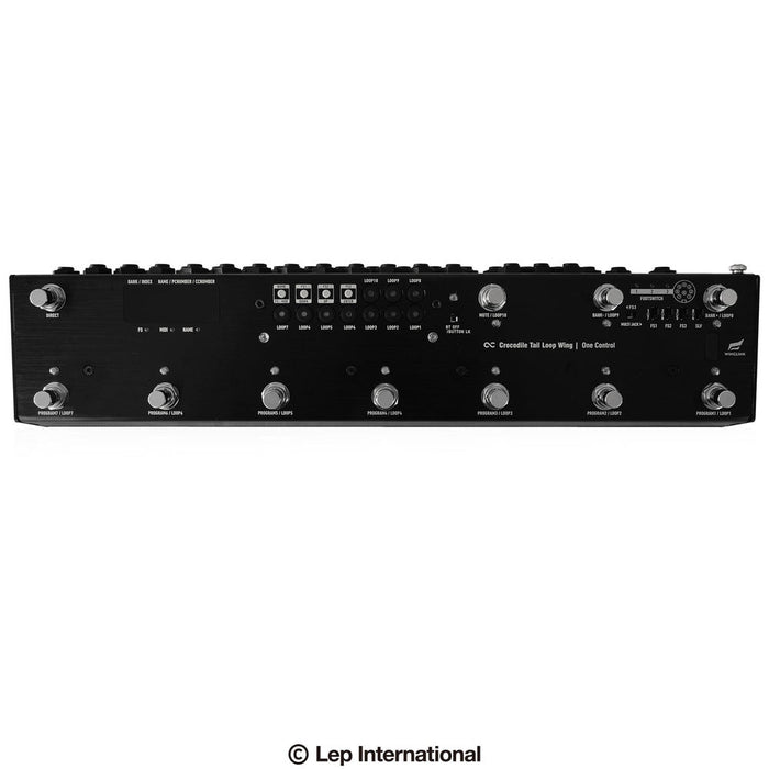One Control Crocodile Tail Loop Wing 10 - Loop + Midi Programmable Switcher (OC-OC10W) - Gsus4