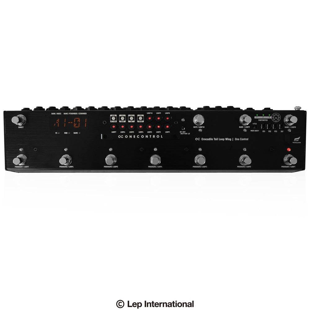 One Control Crocodile Tail Loop Wing 10-Loop + Midi Programmable ...