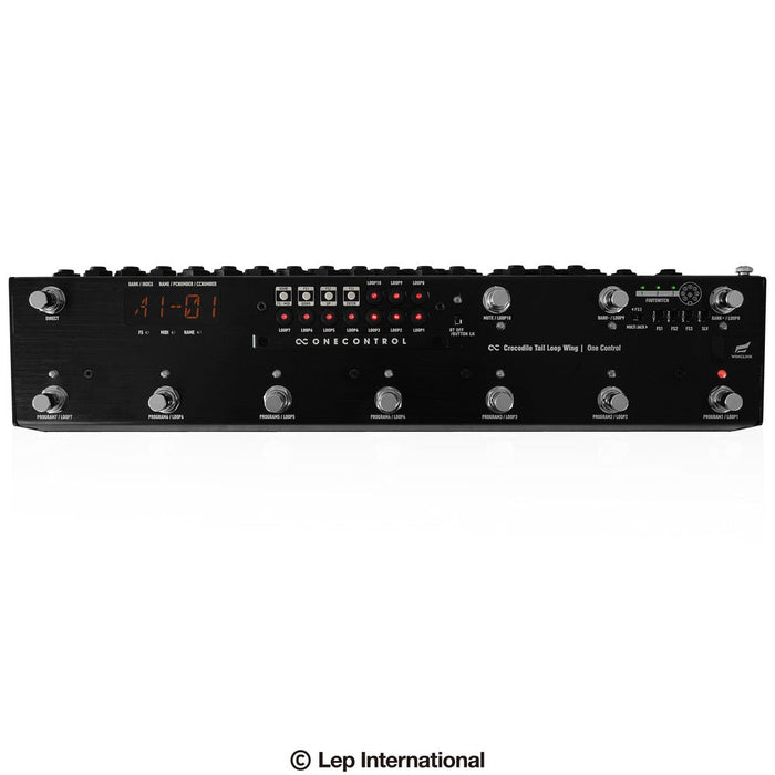 One Control Crocodile Tail Loop Wing 10 - Loop + Midi Programmable Switcher (OC-OC10W) - Gsus4