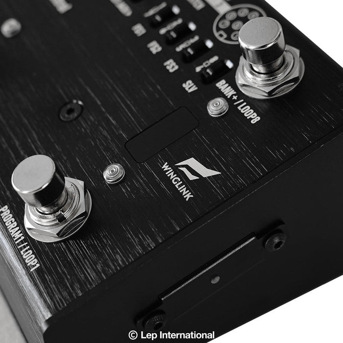One Control Crocodile Tail Loop Wing 10 - Loop + Midi Programmable Switcher (OC-OC10W) - Gsus4