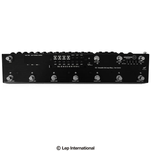 One Control Crocodile Tail Loop Wing 10 - Loop + Midi Programmable Switcher (OC-OC10W) - Gsus4