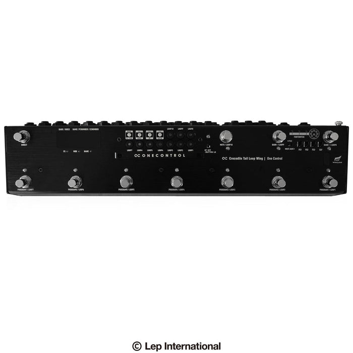 One Control Crocodile Tail Loop Wing 10 - Loop + Midi Programmable Switcher (OC-OC10W) - Gsus4