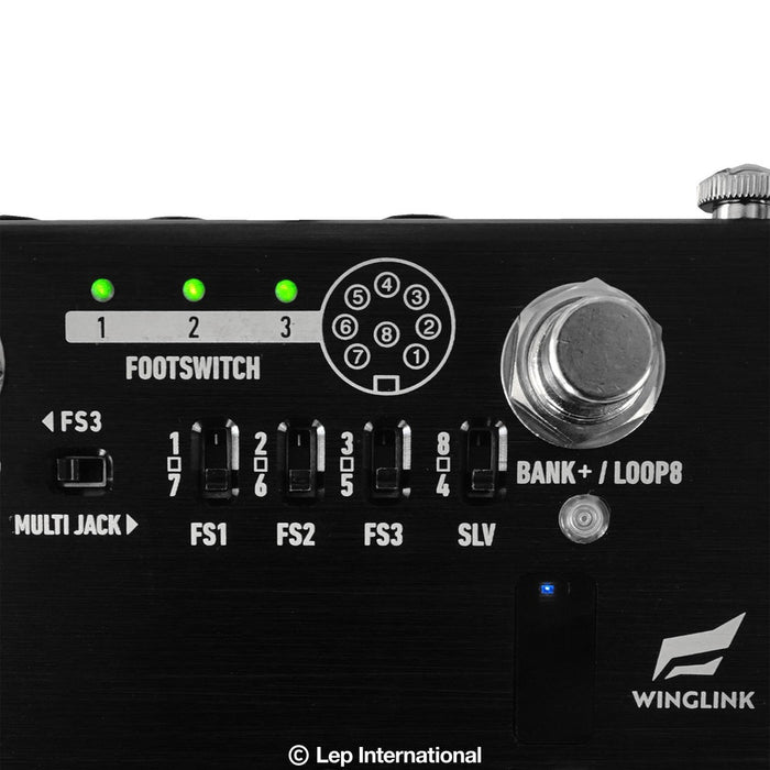 One Control Crocodile Tail Loop Wing 10 - Loop + Midi Programmable Switcher (OC-OC10W) - Gsus4