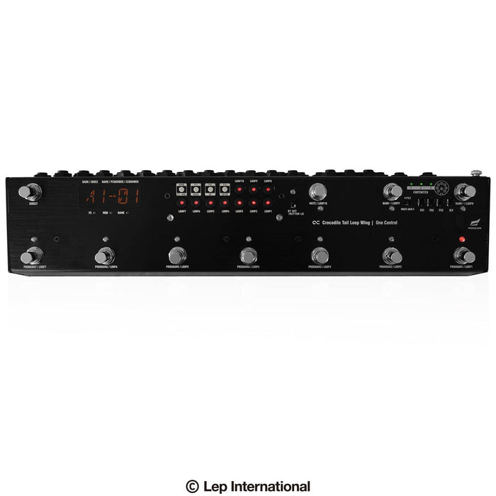 One Control Crocodile Tail Loop Wing 10 - Loop + Midi Programmable Switcher (OC-OC10W) - Gsus4