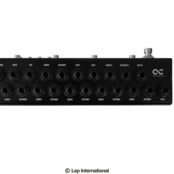 One Control Crocodile Tail Loop Wing 10 - Loop + Midi Programmable Switcher (OC-OC10W) - Gsus4