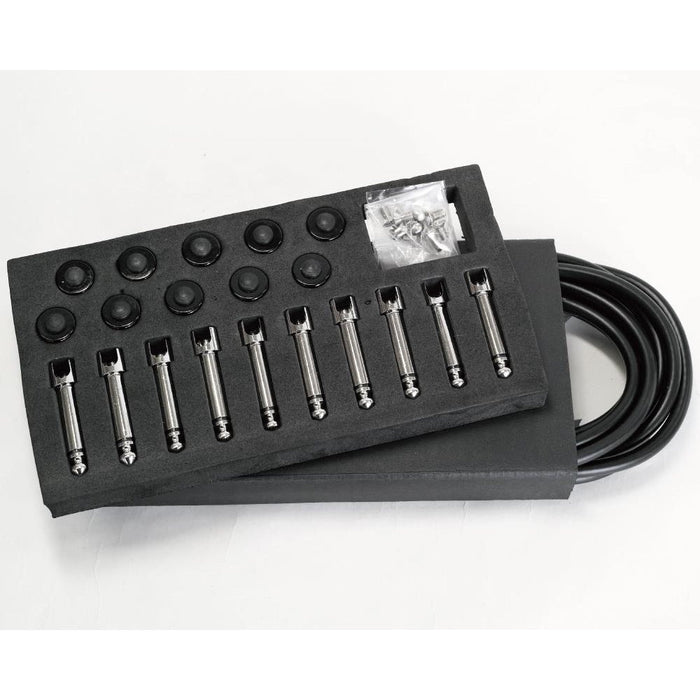 One Control CrocTeeth Solder Free Patch Cable Kit (OC-CT10) - Gsus4