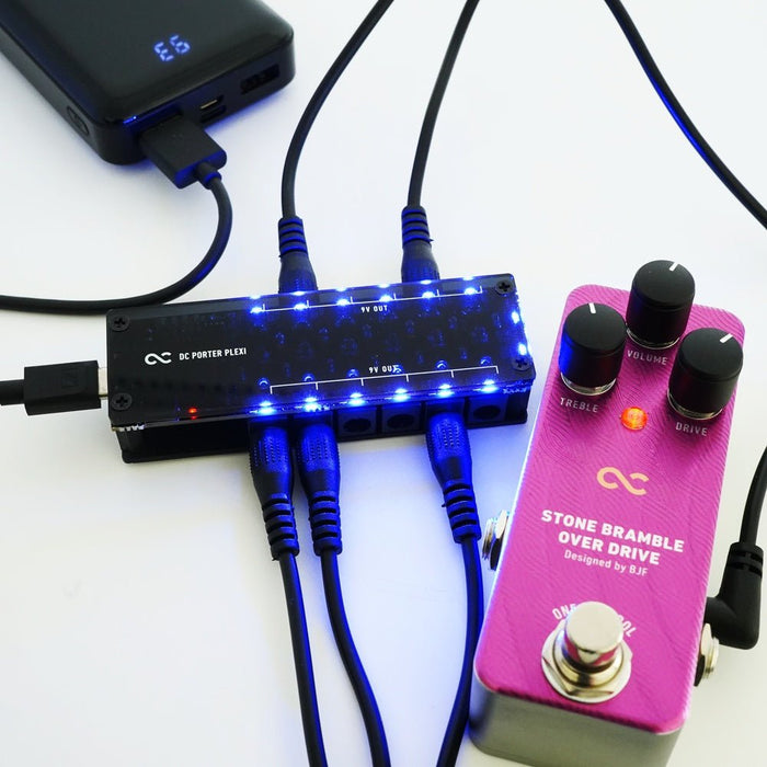One Control DC Porter Plexi (OC-DCP-P) - Gsus4