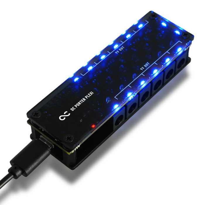 One Control DC Porter Plexi (OC-DCP-P) - Gsus4