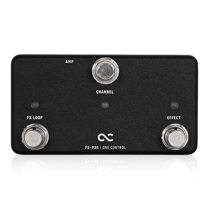 One Control FS - P3S Amplifier Footswitch (OC-FS-P3S) - Gsus4