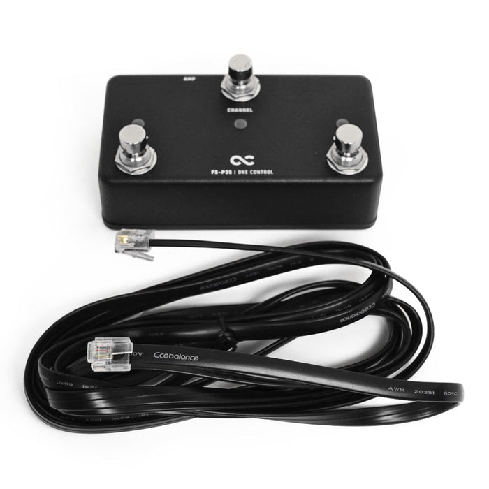 One Control FS - P3S Amplifier Footswitch (OC-FS-P3S) - Gsus4