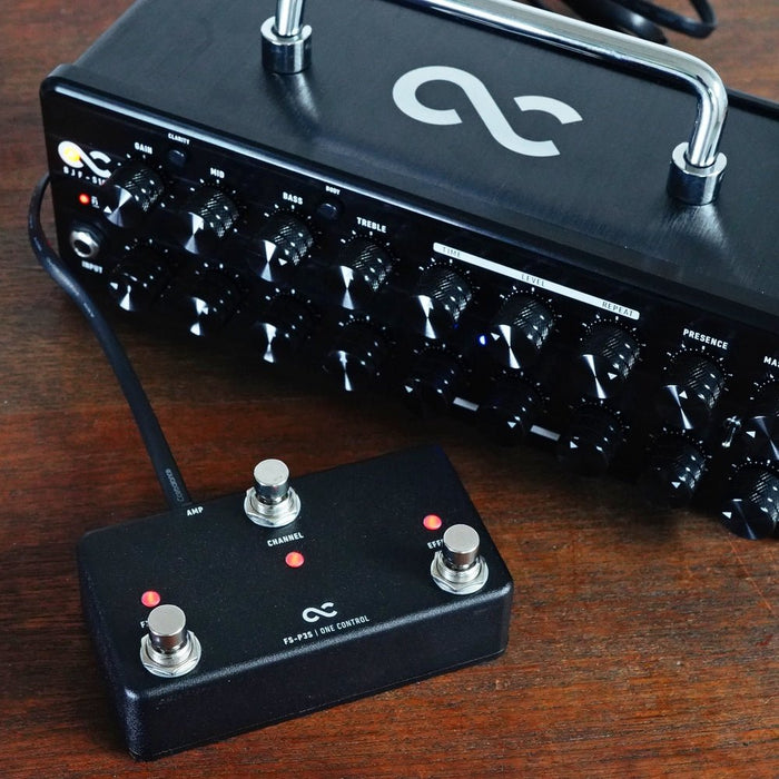 One Control FS - P3S Amplifier Footswitch (OC-FS-P3S) - Gsus4