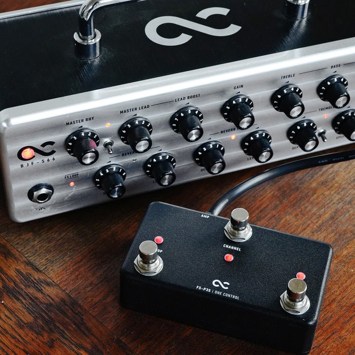One Control FS - P3S Amplifier Footswitch (OC-FS-P3S) - Gsus4
