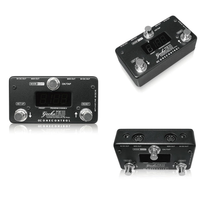 One Control Gecko Midi Switcher Mark III (OC-GECV3) - Gsus4