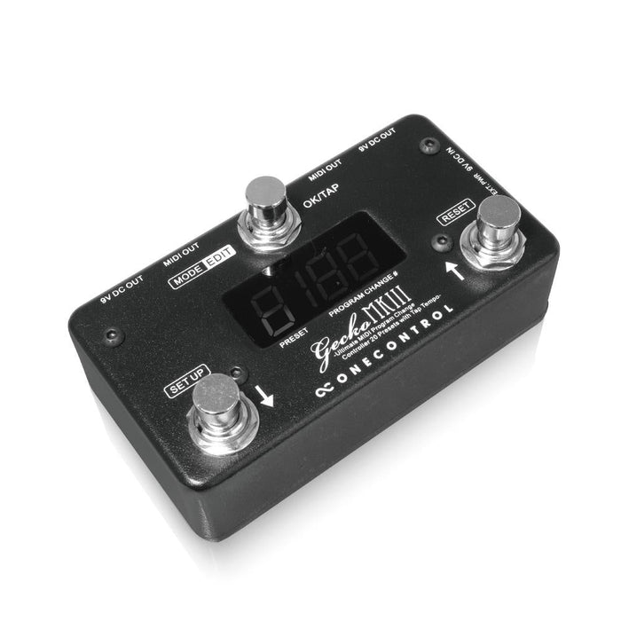 One Control Gecko Midi Switcher Mark III (OC-GECV3) - Gsus4