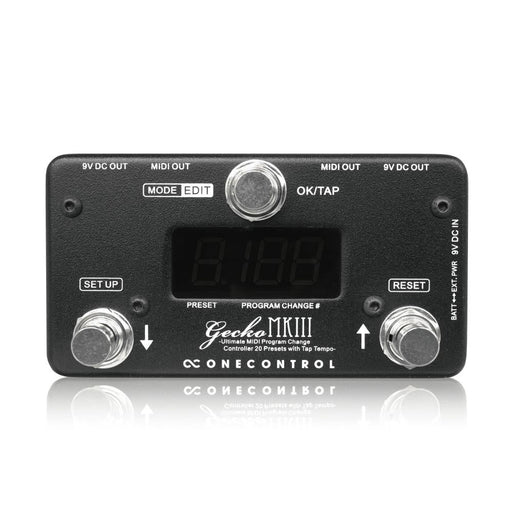 One Control Gecko Midi Switcher Mark III (OC-GECV3) - Gsus4