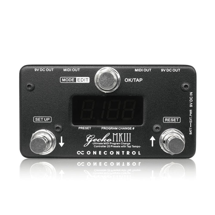 One Control Gecko Midi Switcher Mark III (OC-GECV3) - Gsus4