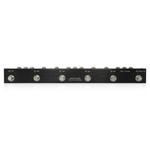One Control Iguana Tail MK3 5 - Loop Switcher with T.O and BJF Buffer (OC-5PLV3) - Gsus4