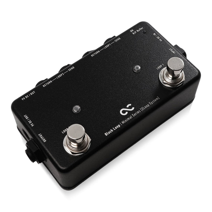 One Control Minimal Series Black Loop with BJF Buffer (OC-M-BL2) - Gsus4