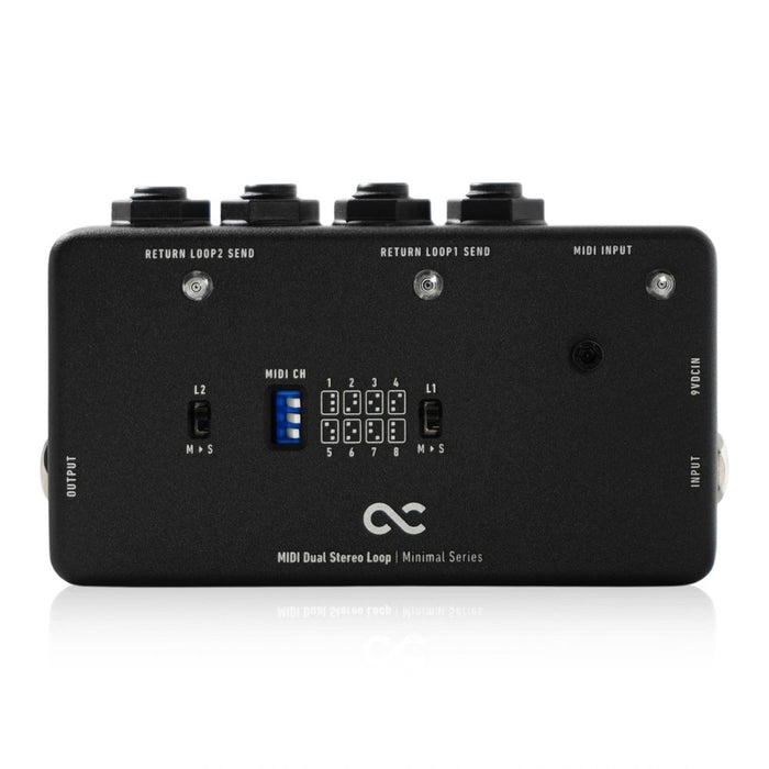 One Control Minimal Series MIDI Dual Stereo Loop (OC-M-MDSL) - Gsus4