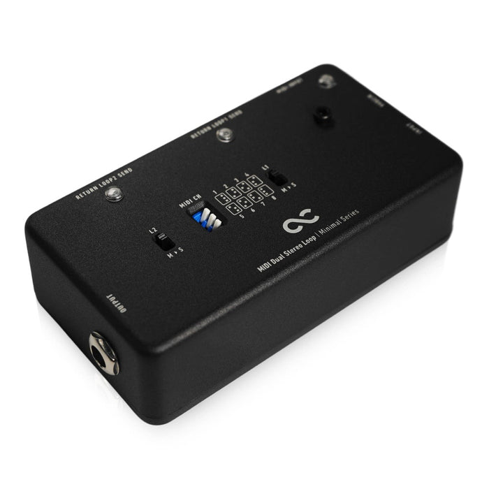One Control Minimal Series MIDI Dual Stereo Loop (OC-M-MDSL) - Gsus4