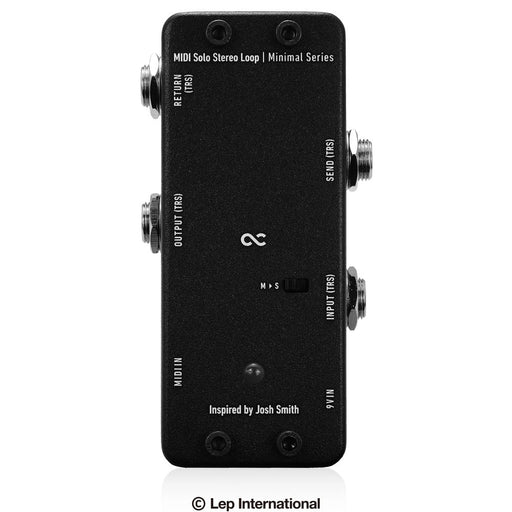 One Control Minimal Series MIDI Solo Stereo Loop inspired by Josh Smith (OC-M-SSL-JS) - Gsus4