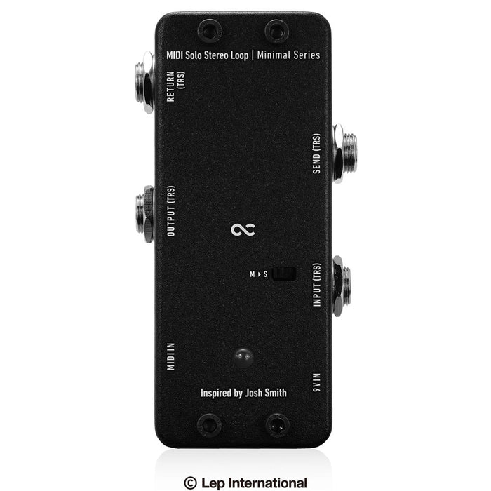One Control Minimal Series MIDI Solo Stereo Loop inspired by Josh Smith (OC-M-SSL-JS) - Gsus4