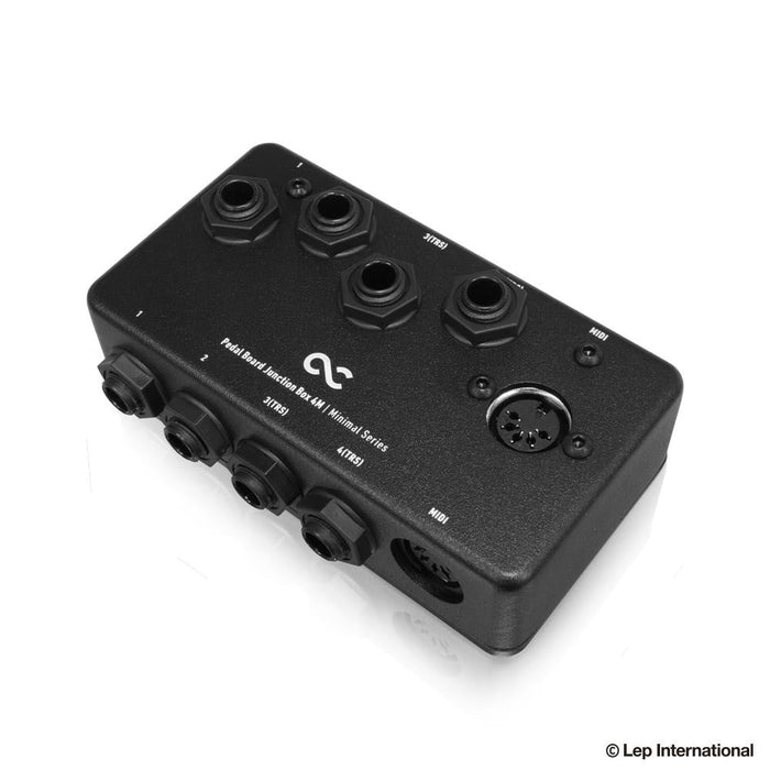 One Control Minimal Series Pedal Board Junction Box 4M (OC-M-JB4M) - Gsus4
