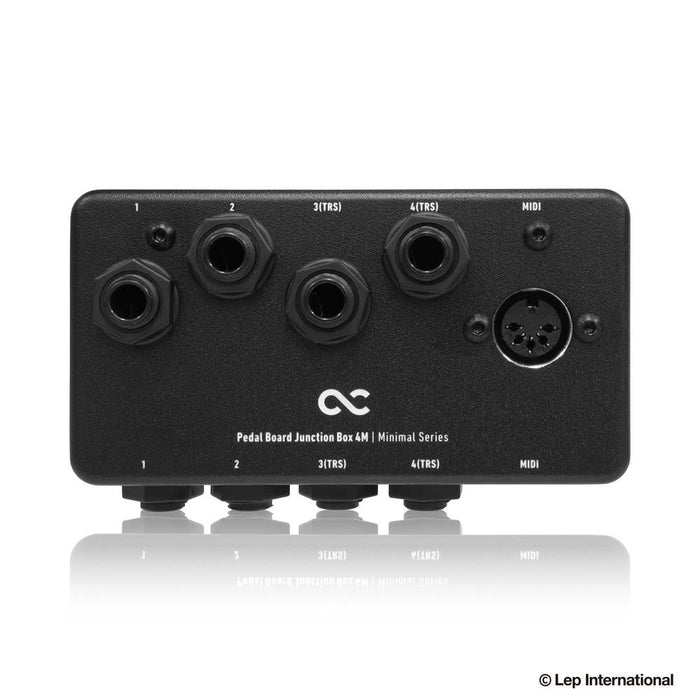 One Control Minimal Series Pedal Board Junction Box 4M (OC-M-JB4M) - Gsus4