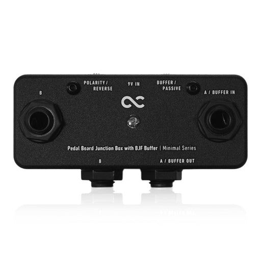 One Control Minimal Series Pedal Board Junction Box with BJF Buffer (OC-M-JBBUF) - Gsus4
