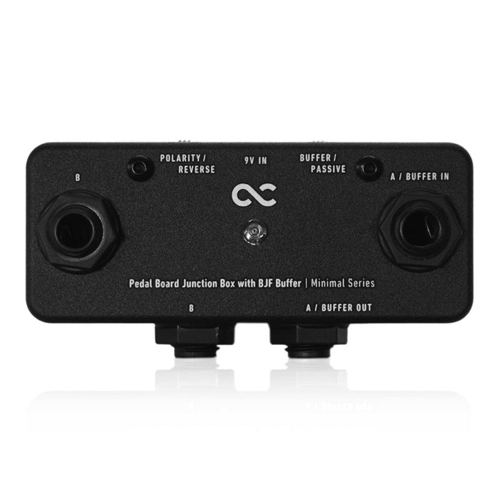 One Control Minimal Series Pedal Board Junction Box with BJF Buffer (OC-M-JBBUF) - Gsus4