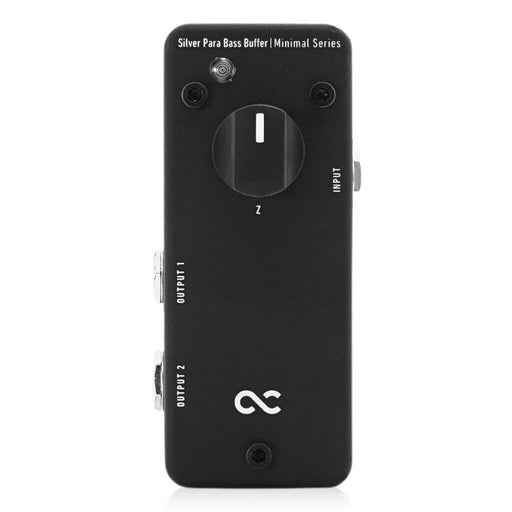 One Control Minimal Series Silver Para Bass Buffer (OC-M-SPBB) - Gsus4