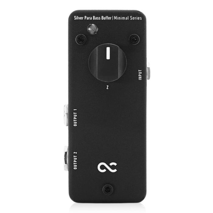 One Control Minimal Series Silver Para Bass Buffer (OC-M-SPBB) - Gsus4