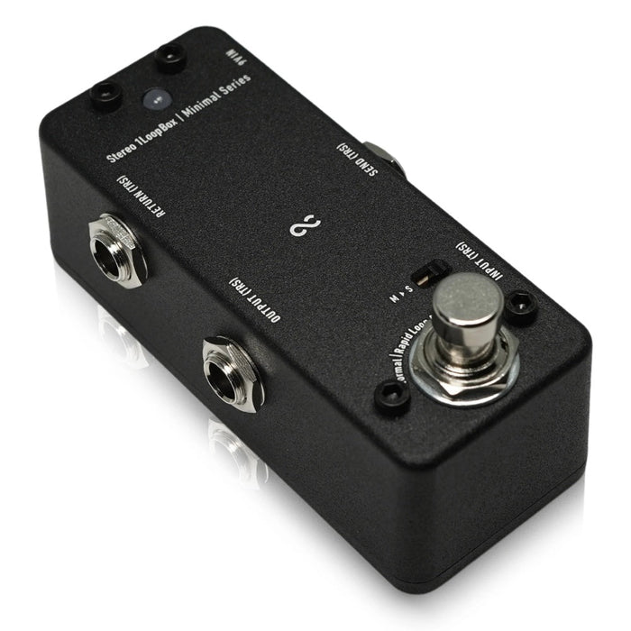 One Control Minimal Series Stereo 1 Loop Box (OC-M-ST1L) - Gsus4