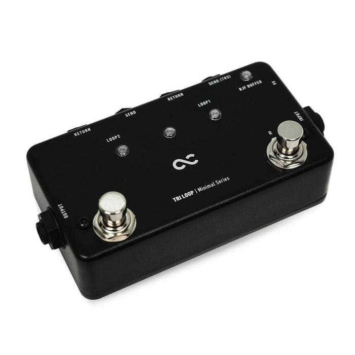 One Control Minimal Series Tri Loop Pedal with BJF Buffer (OC-M-TL) - Gsus4