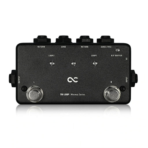 One Control Minimal Series Tri Loop Pedal with BJF Buffer (OC-M-TL) - Gsus4