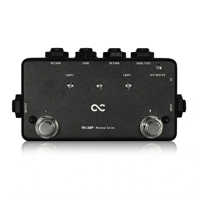 One Control Minimal Series Tri Loop Pedal with BJF Buffer (OC-M-TL) - Gsus4