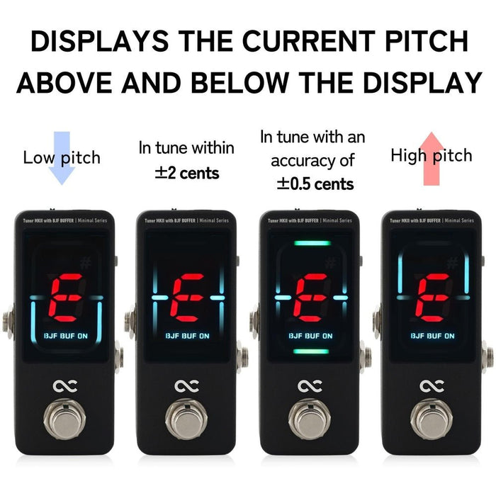 One Control Minimal Series Tuner MKII with BJF Buffer (OC-M-PT2) - Gsus4