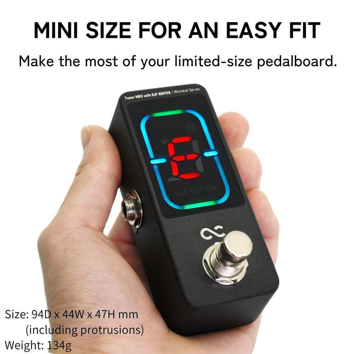 One Control Minimal Series Tuner MKII with BJF Buffer (OC-M-PT2) - Gsus4