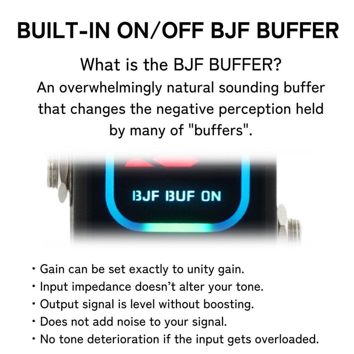 One Control Minimal Series Tuner MKII with BJF Buffer (OC-M-PT2) - Gsus4