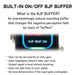 One Control Minimal Series Tuner MKII with BJF Buffer (OC-M-PT2) - Gsus4