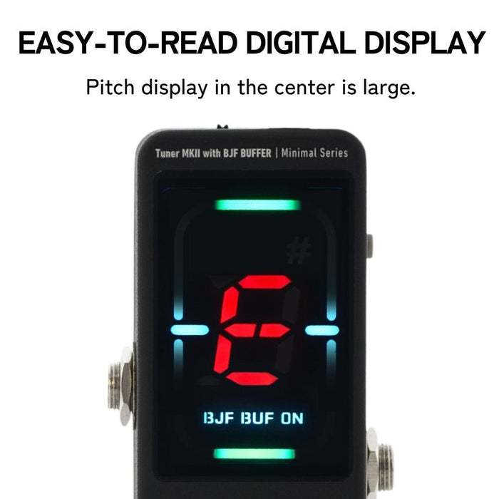 One Control Minimal Series Tuner MKII with BJF Buffer (OC-M-PT2) - Gsus4