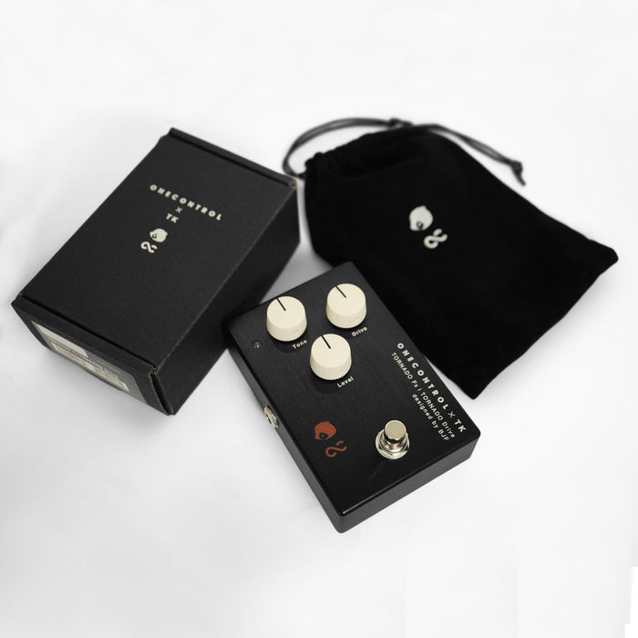 One Control TORNADO FX Tornado Drive by BJF - Aluminium (OC-TRFX-OD-ALM) - Gsus4