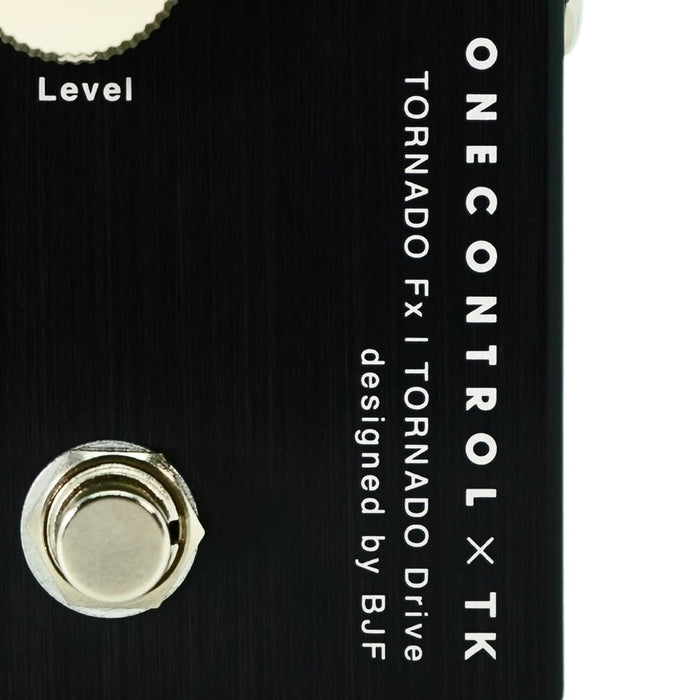 One Control TORNADO FX Tornado Drive by BJF - Aluminium (OC-TRFX-OD-ALM) - Gsus4