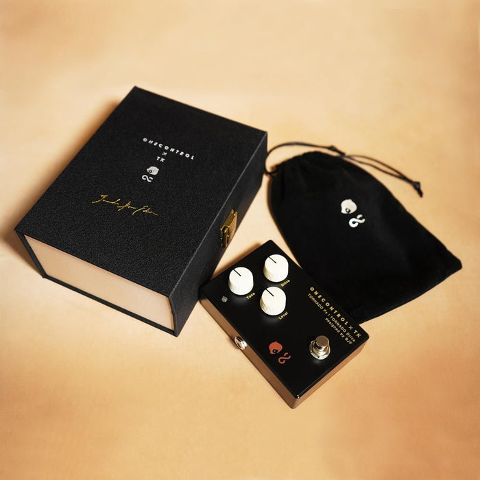 One Control TORNADO FX Tornado Drive by BJF - Brass (OC-TRFX-OD-BR) - Gsus4