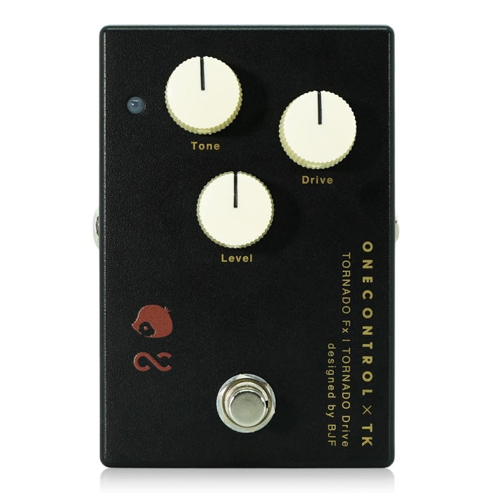 One Control TORNADO FX Tornado Drive by BJF - Brass (OC-TRFX-OD-BR) - Gsus4