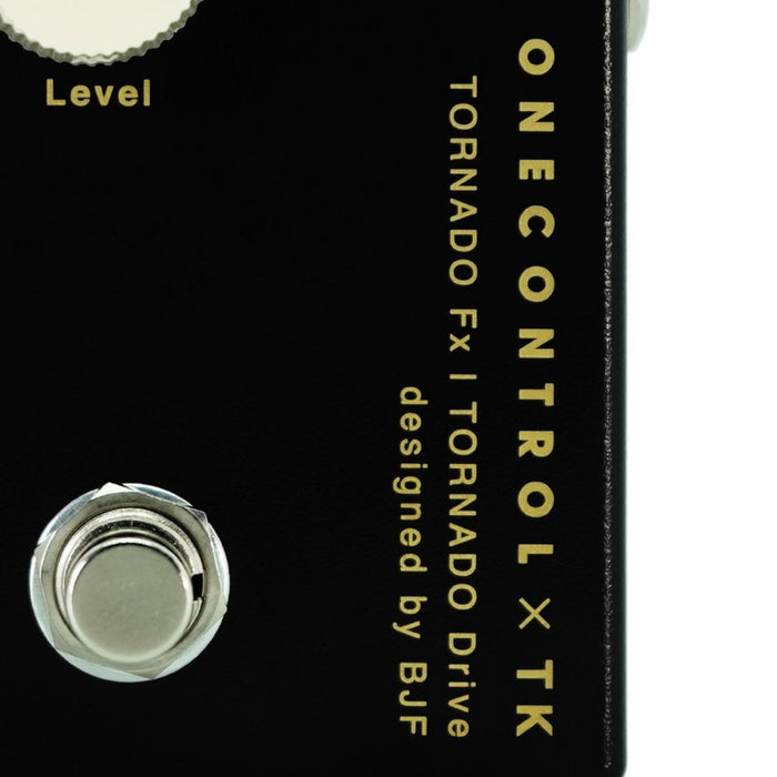 One Control TORNADO FX Tornado Drive by BJF - Brass (OC-TRFX-OD-BR) - Gsus4